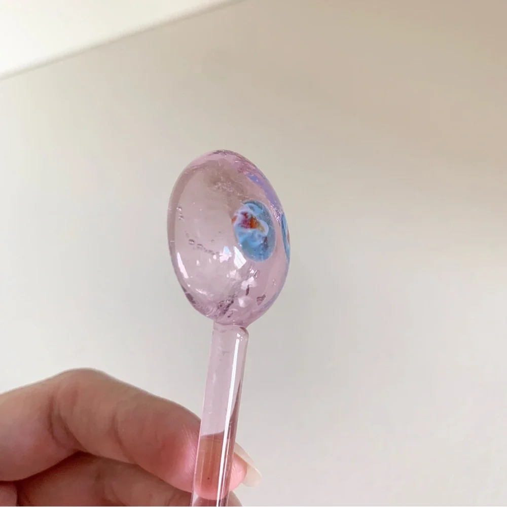 NWOT Anthropologie glass teaspoon